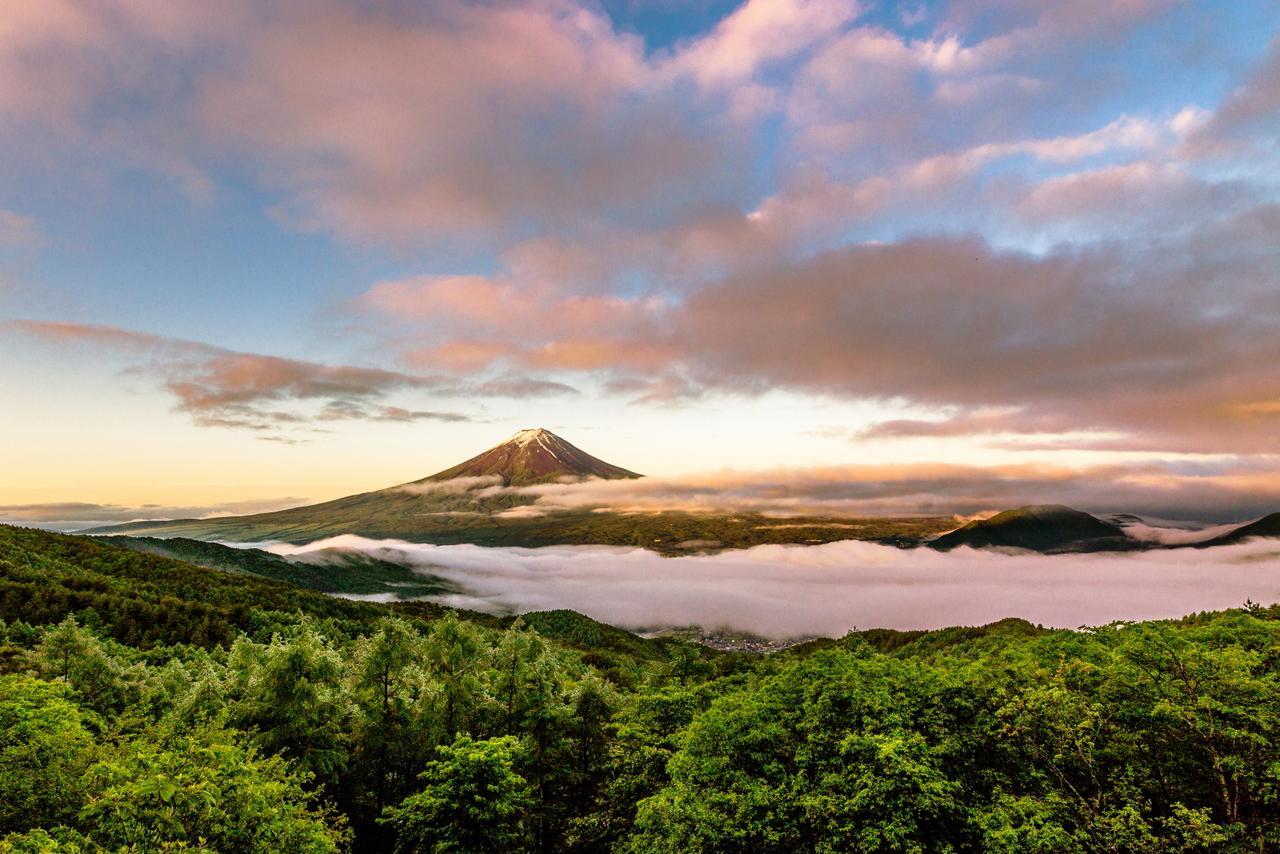 Cyokiya Lake Saiko Fujikawaguchiko Bagian luar foto