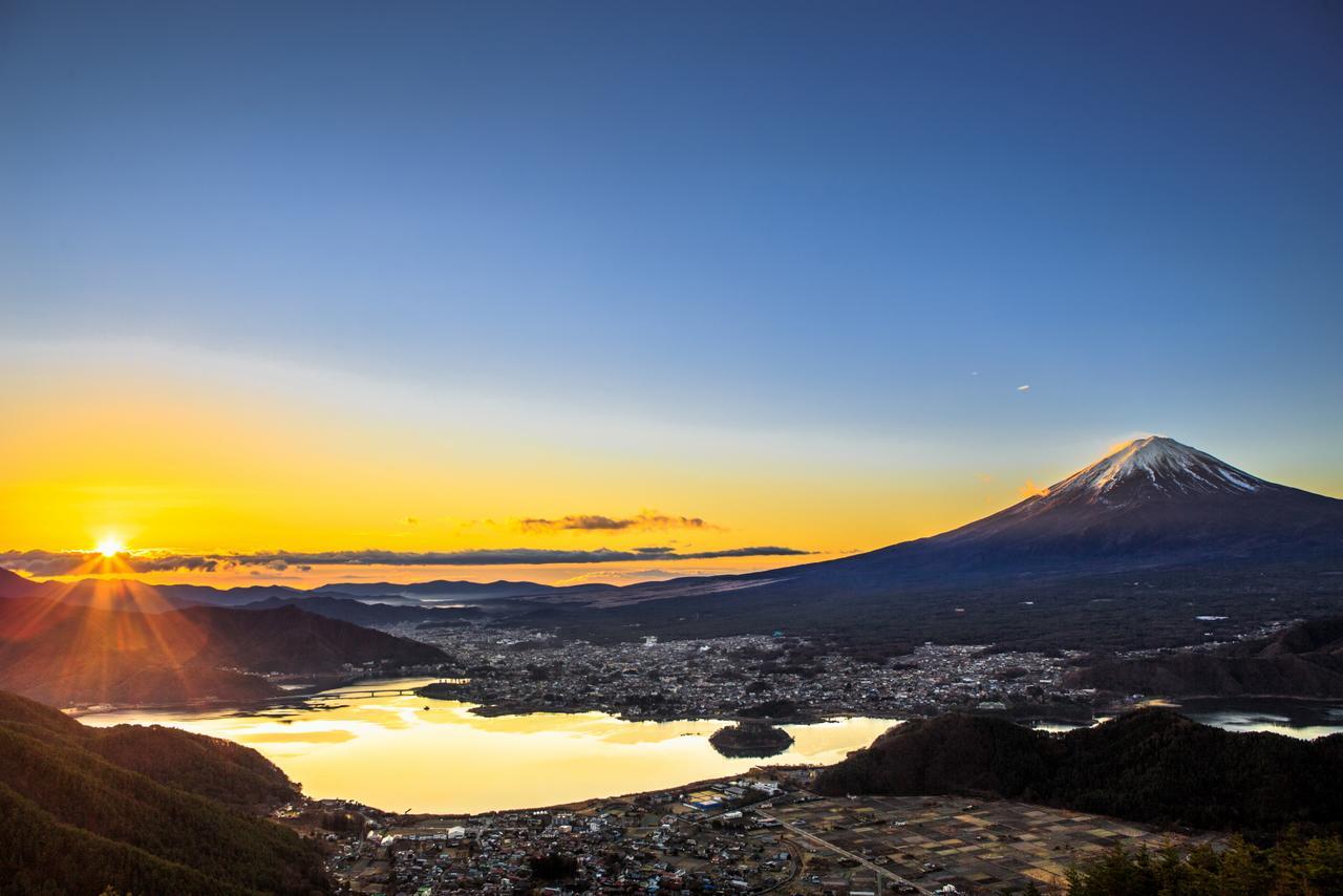 Cyokiya Lake Saiko Fujikawaguchiko Bagian luar foto